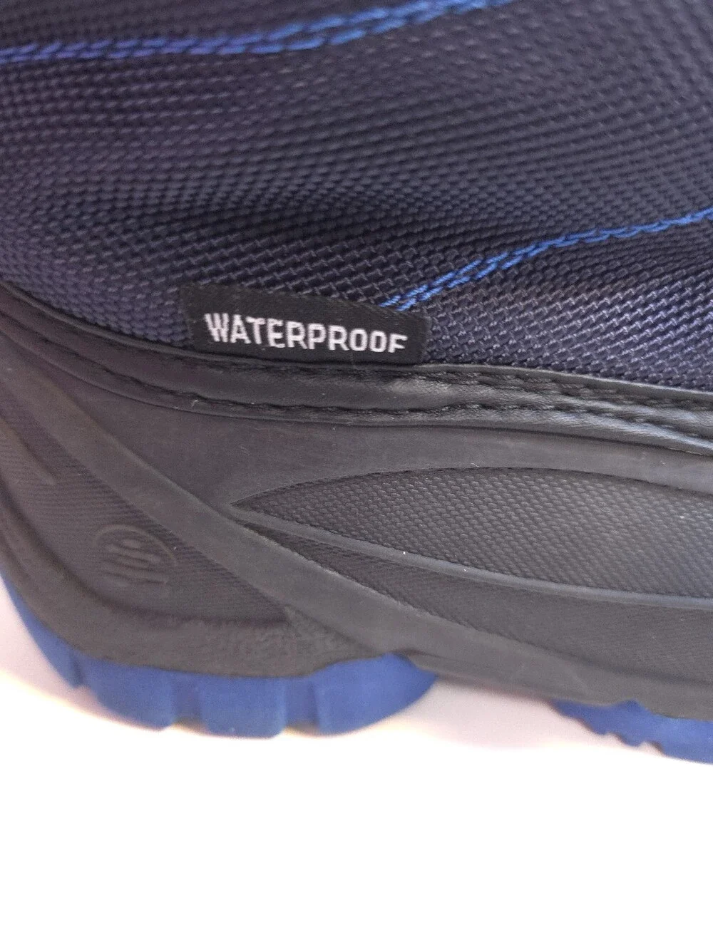 Kamik Rapha Waterproof Winter Snow Boots Shoes Kids Blue Insulated Warm Sz 2